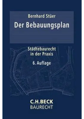Obrázok produktu pre Der Bebauungsplan
