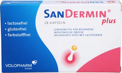 Produktbild von SanDermin plus Kapseln, 28 St. Kapseln