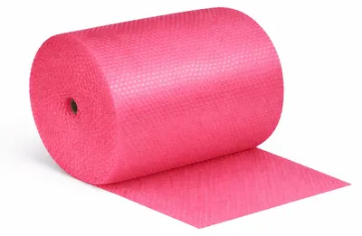 Produktbild von 1 Rolle 1-PACK BubbleStar ESD Luftpolsterfolie 50cm x 100m dissipativ / antistatisch
