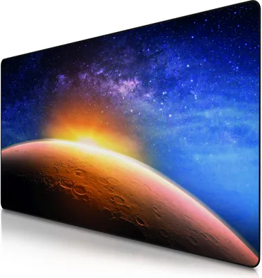 Produktbild von CSL Gaming Mauspad, XXXL 1200 x 600 x 3 mm Schreibtischunterlage extra groß, Abwaschbar, Mars