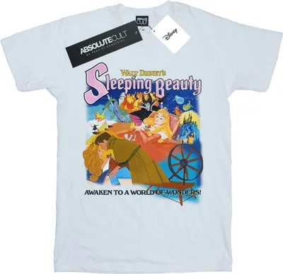 Produktbild von Disney - "Sleeping Beauty" T-Shirt für Damen BI18137 (M) (Weiß)