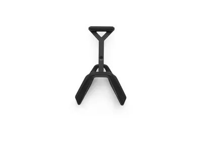 Image de 100percent Hypercraft Pont de lunettes argent argent One Size