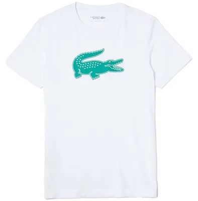 Produktbild von Lacoste Th2042-00 Kurzarm-t-shirt Weiß M Herren Weiß M