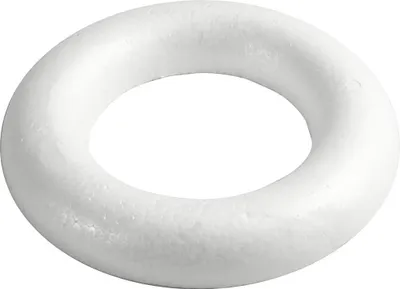 Zdjęcie produktu dla Pierścień Creativ Company z płaskim tyłem, 25 cm