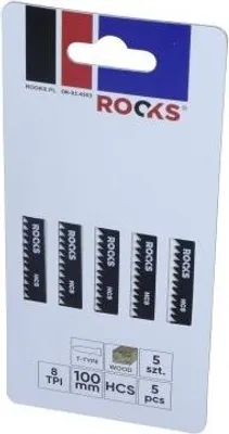 Obrázek produktu pro Hcs Pilový Kotouč, Typ T, Na Dřevo, 8 Tpi X 100 Mm, Sada 5 Kusů
