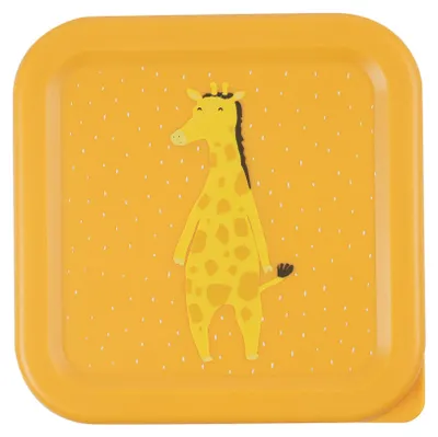 Immagine prodotto di Set Trixie Snackbox da 3 pezzi Mr. Giraffe - Contenitore per il pranzo per bambini senza BPA