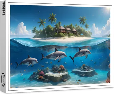 Image de puzzle raxxa Premium "Paradis", 1000 pièces
