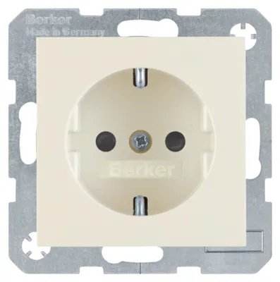 Zdjęcie produktu dla Hager 47238982, Biały, Duroplast, 10 szt.