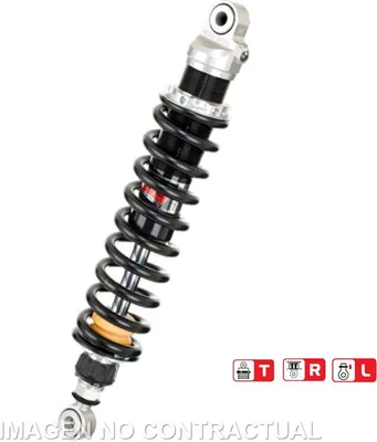 Obrázek produktu pro Zadní vzpěra řady Z366 mono vhodná pro BMW K 1, K 100 RS, K 1100 LT, K 1100 RS MZ366-385TRL-01-88