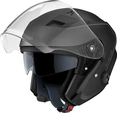 Zdjęcie produktu dla Kask Sena Outstar Jet czarny S czarny S