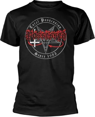 Produktbild von Possessed T-Shirt Herren Total Possession schwarz L