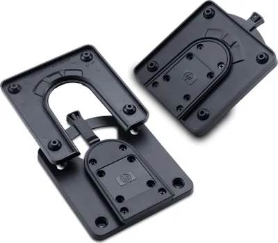 Produktbild von HP Quick Release Bracket 2 - Montagehalterung Desktop zu Wand/Monitor - für HP 34, Elite t655, Presence Small Space Solution with Zoom Rooms, Pro t550