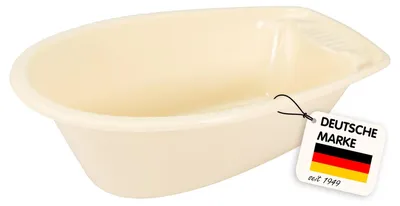 Productafbeelding van Poppenbad beige, 41x23x13 cm