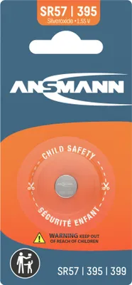 Produktbild von Ansmann 1516-0017, Einwegbatterie, Siler-Oxid (S), 1,5 V, 1 Stück(e), 38,5 mAh, 3 Jahr(e)