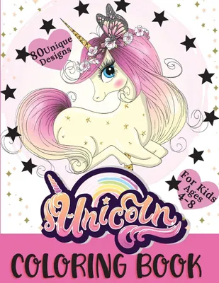 Produktbild von Unicorn Coloring Book