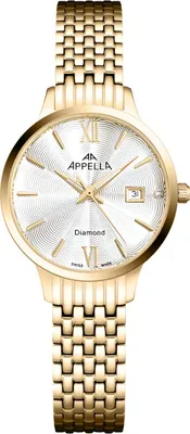 Obrázek produktu pro Zegarek Appella L50012.1163DQ złoty