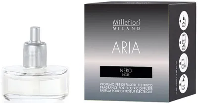Zdjęcie produktu dla Millefiori Milano Nero - Wkład zapachowy ARIA do dyfuzora elektrycznego, 20 ml