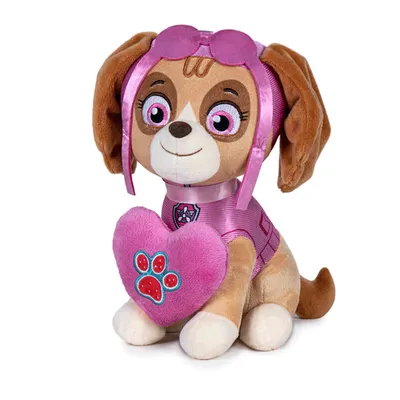 Produktbild von PAW Patrol (skye) 27cm hochwertiges Kuscheltier für Fans der beliebten TV-Serie