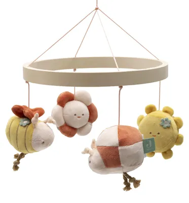 Produktbild von Jollein 116-001-68159, Kinderbett