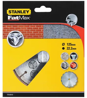 Immagine prodotto di Disco diamantato segmentato 125 mm