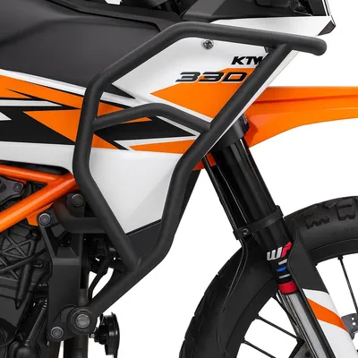 Immagine prodotto di Crash bar top per KTM 390 Adventure X / R 2025 Motoguard HG82 nero