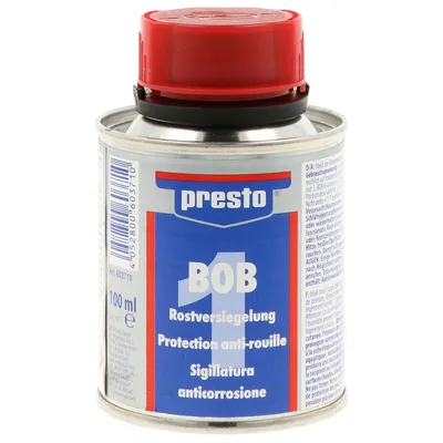 Produktbild von PRESTO Rostschutzgrundierung 603710 57mm 90mm Dose 100ml 57mm 0,1kg