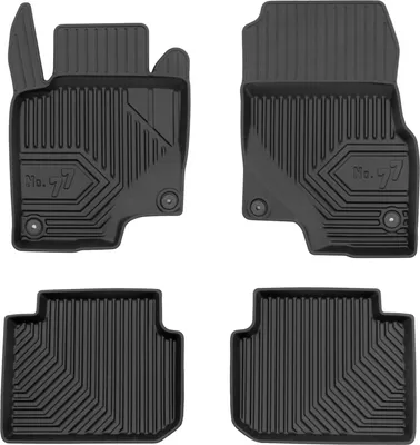 Produktbild von FROGUM Gummimatten Autofussmatten für Smart Forfour I 2004-2006