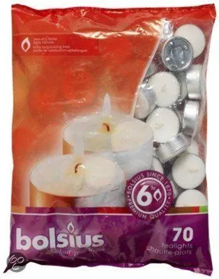 Produktbild von Teelichter 70 Stück 6hrs Universal Warentuin Mix - Warentuin mix