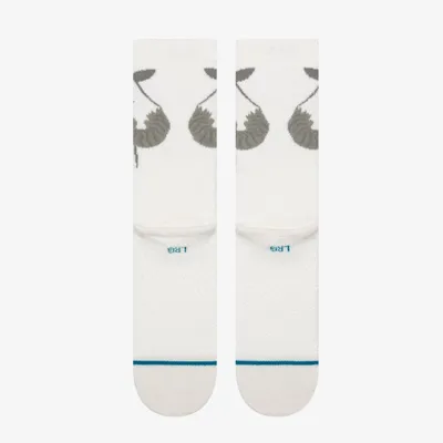 Produktbild von Stance Socken TAUNTAUN CREW, Größe:L, Farben:white