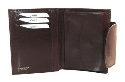 Produktbild von Golden Head Geldbörse Colorado RFID Billfold Coin Wallet Bordeaux weinrot