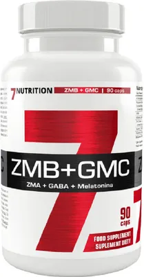Zdjęcie produktu dla 7Nutrition Zmb + Gmc 90Cap