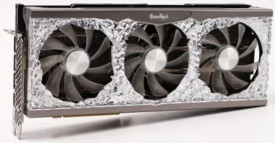 Produktbild von Palit GeForce RTX 3080 Ti Grafikkarte GameRock OC 12GB GDDR6X HDMI 3x DP