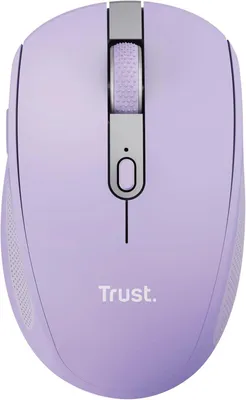 Produktbild von Ozaa Leise Kabellose Maus Bluetooth + 2.4GHz, Kompakte Mehrgeräte, 60% Recyclingkunststoff, Wiederaufladbare  Laptop PC Computer Windows Android Mac