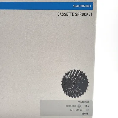 Obrázok produktu pre Shimano Deore CS-M5100 11-51z (11s) CSM510011151