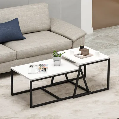 Obrázok produktu pre Skye Decor, Konferen?ný stolík - Minimol (biela)
