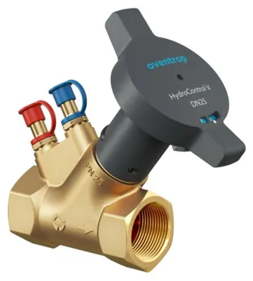 Produktbild von Oventrop Strangregulierventil Hydrocontrol V DN 25, PN 25, beids. IG, Messing