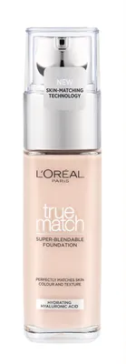 Obrázok produktu pre L´Oréal Paris True Match Super-Blendable Foundation tekutý make-up pre zjednotenie farebného tónu pleti 0.5R/0.5C Porcelain Rose 30 ml