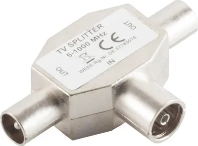 Image de shiverpeaks ®-Distributeur BASIC-S--T, 2x mâle et 1x femelle (BS83110)