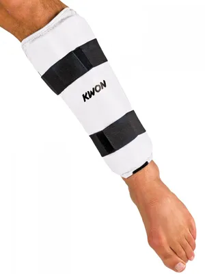 Produktbild von Karate Schienbeinschützer CE. in versch. Farben weiß XL