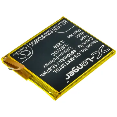 Image de TECHTEK Batterie compatible avec [Motorola] Moto G 5G Plus, moto G100, XT2075, XT2075-1, XT2075-2, XT2075-3 remplace LZ50, pour SB18C74374