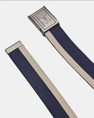 Image de Ceinture stretch UNDER ARMOUR Drive - bleu/argenté