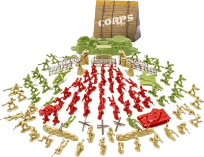Produktbild von The Corps! Soldaten, Set mit 105 Figuren