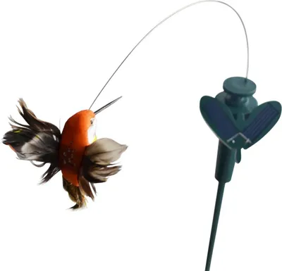 Produktbild von Solar Fluttering Hummingbird, Federflügel und Tail Flying Hummingbird