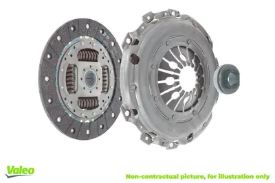 Produktbild von VALEO Kupplungssatz Kupplung für VW PASSAT Variant (3B6) 826911