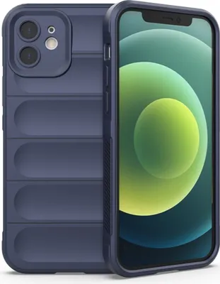 Produktbild von Magic Shield Case Bumper Cover Hülle Kameraschutz kompatibel mit iPhone 14 Plus Dunkelblau