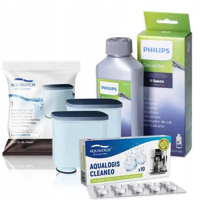 Produktbild von 2x Wasserfilter für PHILIPS Latte Go Kaffeemaschinen-Set