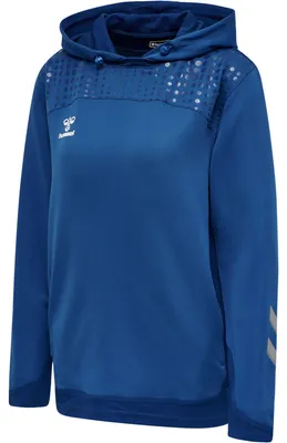 Produktbild von hummel LEAD Damen Polyester Hoodie true blue L