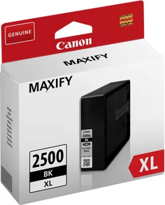 Produktbild von Canon PGI-2500XL BK Druckerpatrone schwarz