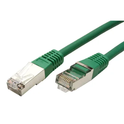 Obrázek produktu pro ROLINE 21.15.0363, 5 m, Cat5e, SF/UTP (S-FTP), RJ-45, RJ-45, Zelená