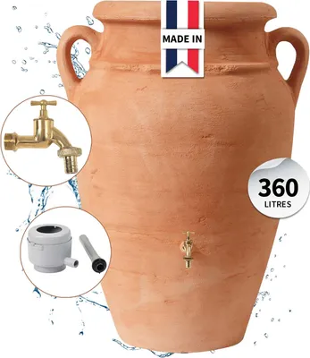 Image de Amphore ANTIK Terracotta - 360L